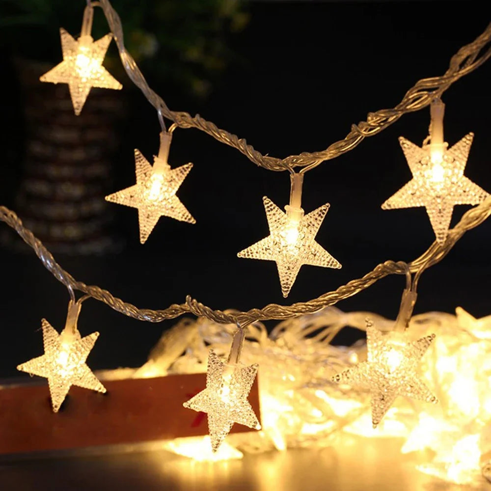 Glowing Star Fairy Light