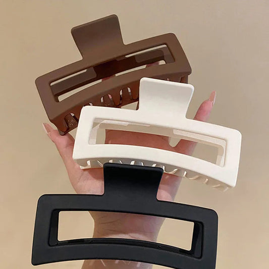 Square Jaw Clip