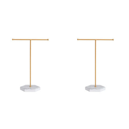 Minimal Metal Jewelry Stand