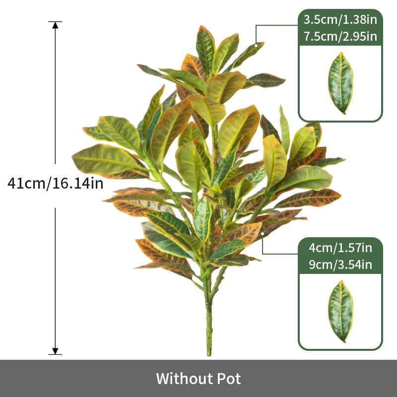 Decorative Banyan Tree Leaves
