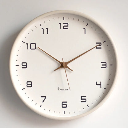 Smooth Grain Wall Clock