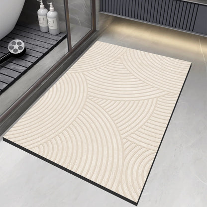 Soft Touch Fast Dry Shower Mat