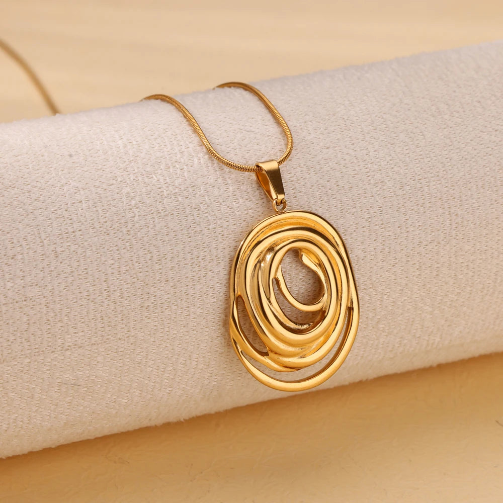 Oval Glow Necklace