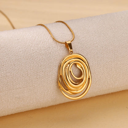 Oval Glow Necklace
