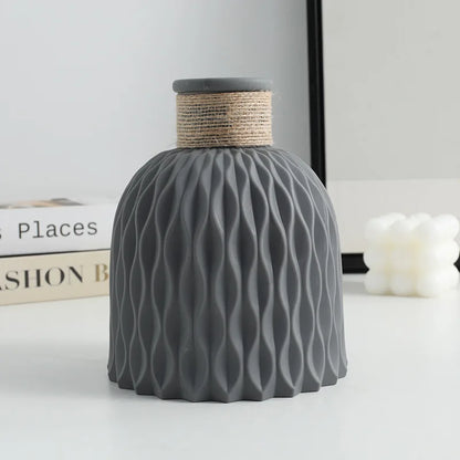 Rippled Wave Vase