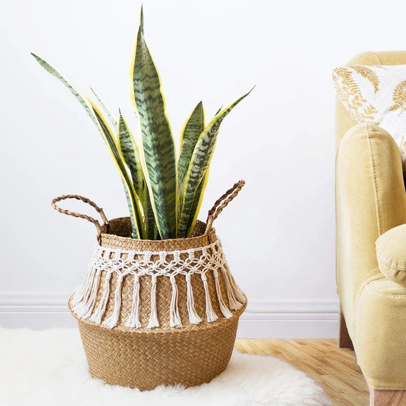 Decorative Boho Basket
