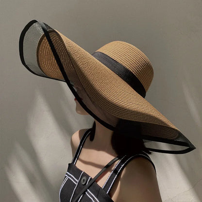 Classic Wide Brim Summer Hat