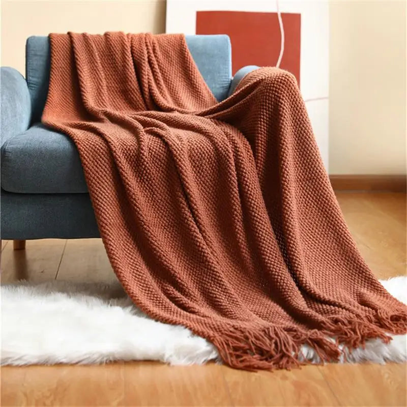 Soft Woven Blanket