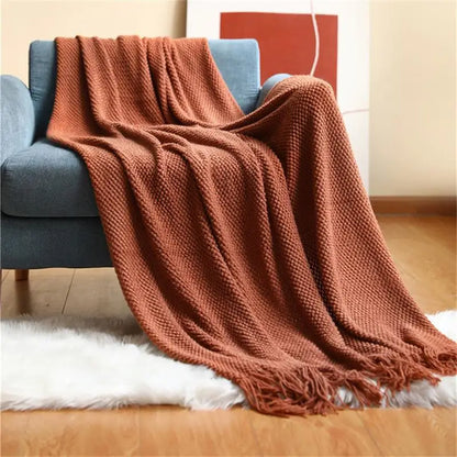 Soft Woven Blanket
