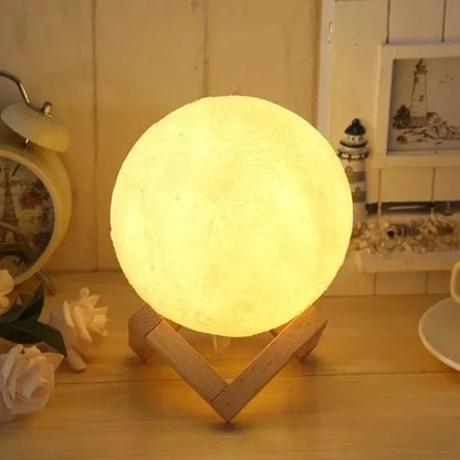 Moonlight Humidifier with Essential Oil Diffuser