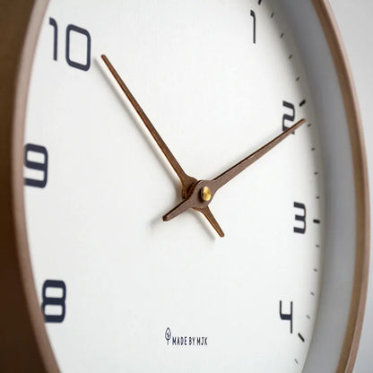 Smooth Grain Wall Clock