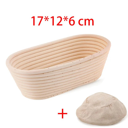 Handwoven Sourdough Proofing Bowl