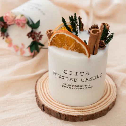 Relaxing  Fragrance Candle