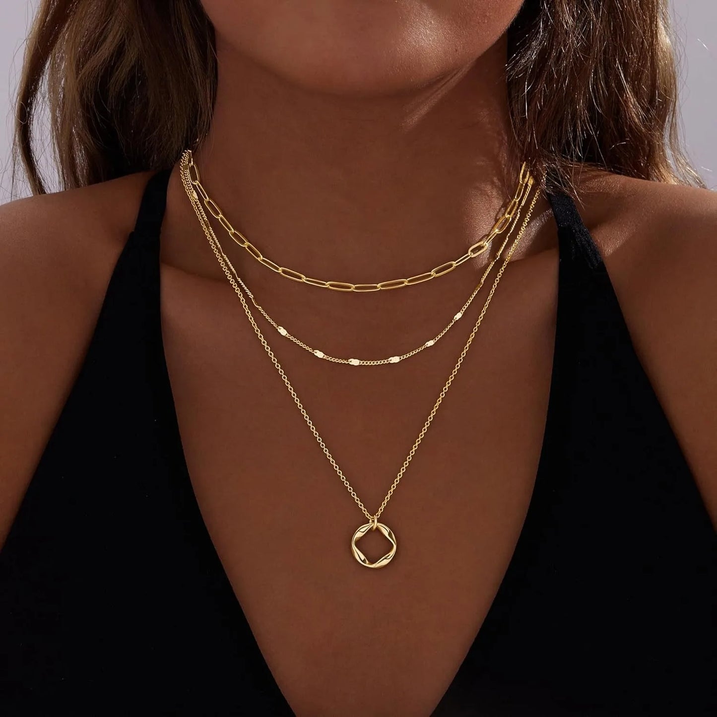 Layered Chain Necklace
