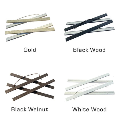 Graceful Hanging Frame – Premium Wood & Magnetic Design in 8 Colors