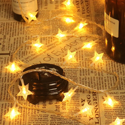 Glowing Star Fairy Light