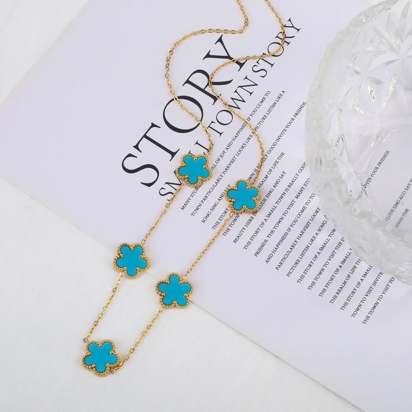 Flower Jewelry