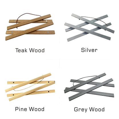 Graceful Hanging Frame – Premium Wood & Magnetic Design in 8 Colors