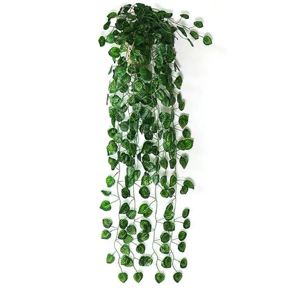 Potted Hanging Vine Plant Display