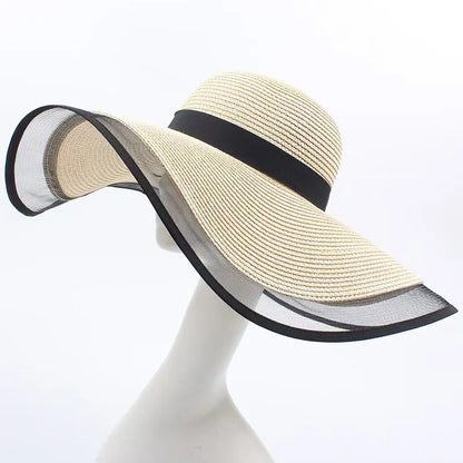 Classic Wide Brim Summer Hat