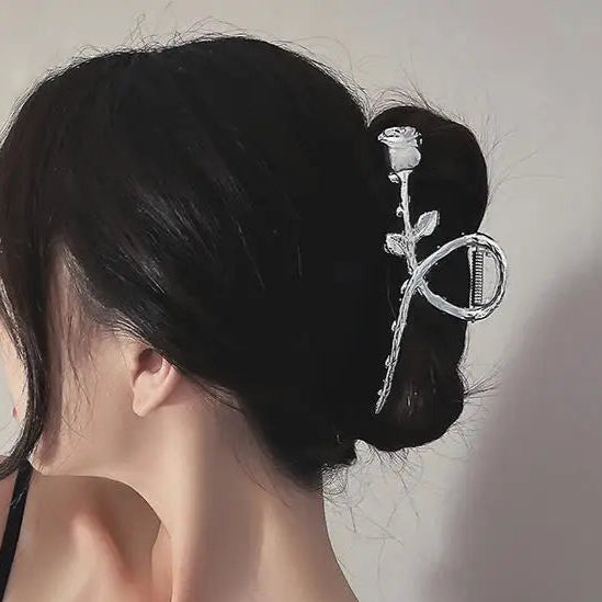 Gold S Shaped Hair Clip