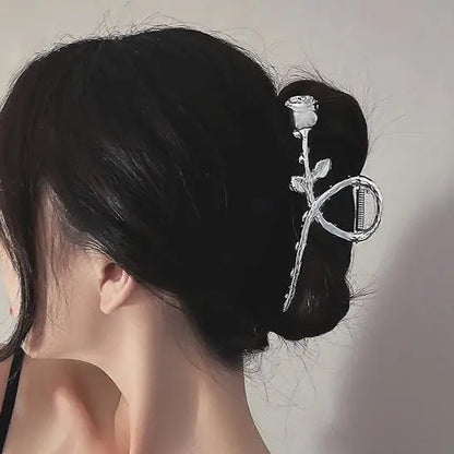 Gold S Shaped Hair Clip