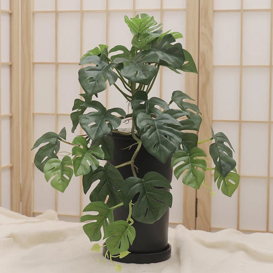 Palm Grove Leaf Display