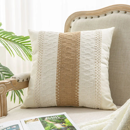 Rustic Charm Accent Cushion