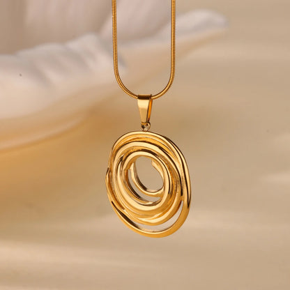 Oval Glow Necklace
