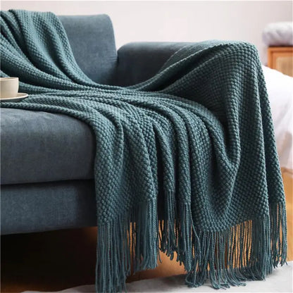 Soft Woven Blanket