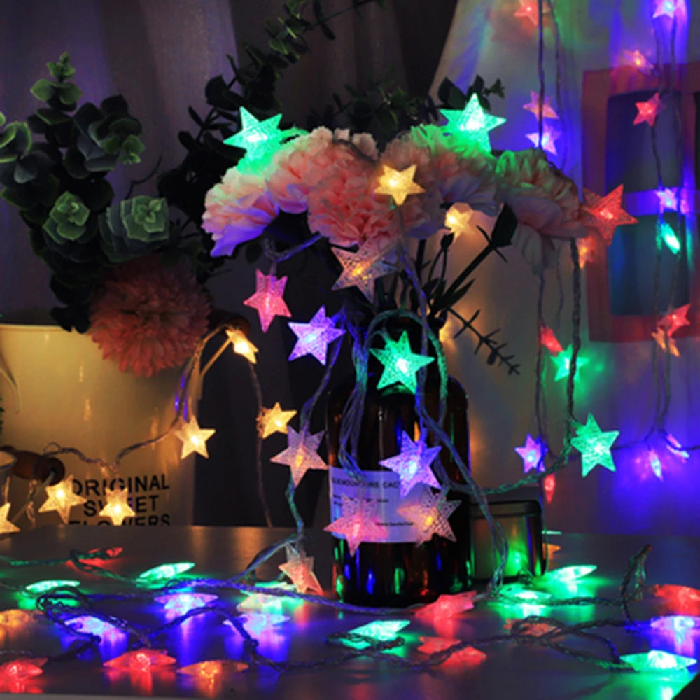 Glowing Star Fairy Light