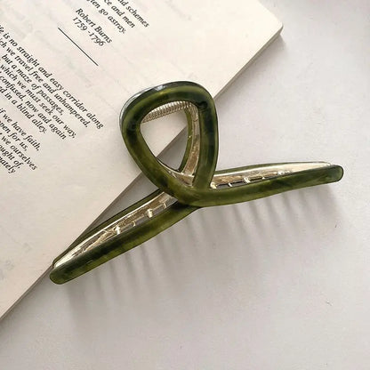 Sleek Metal Claw Clip