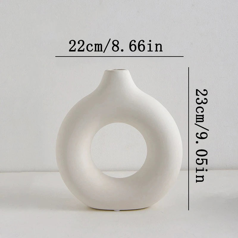 Elegant Nordic Flower Pot