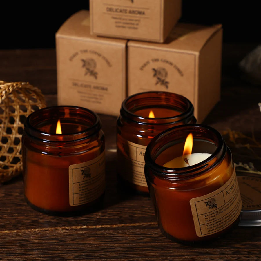 Cozy Scented Candle