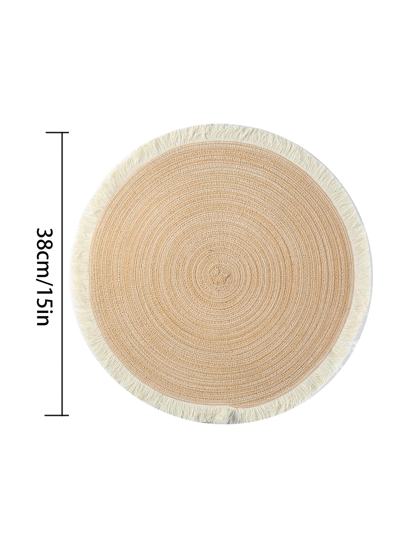 Modern Non-Slip Polyester Woven Placemats Set