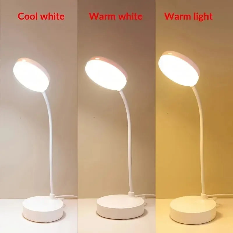 Modern White Desk Lamp