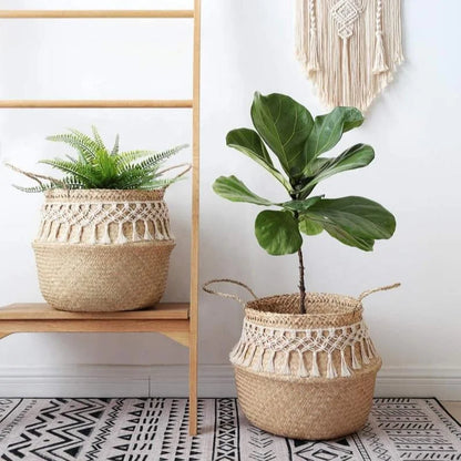 Decorative Boho Basket
