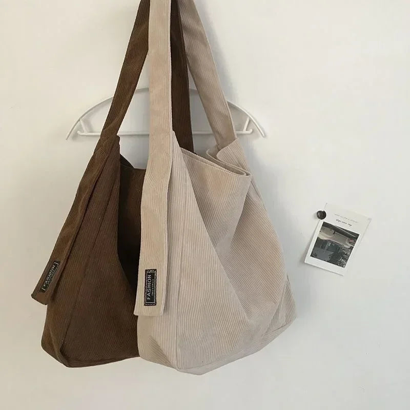 Daily Corduroy Carryall