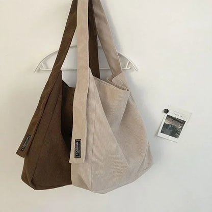 Daily Corduroy Carryall