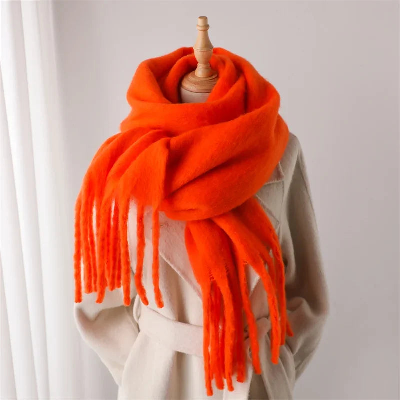 Long Winter Shawl