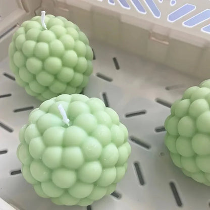 Soft Bubble Silicone Candles