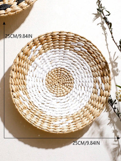 Handwoven Wall Basket Set