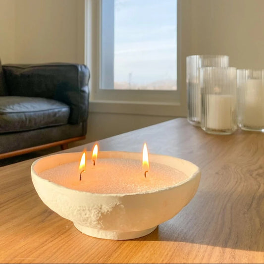 Refillable Wax Sand for Candle Making