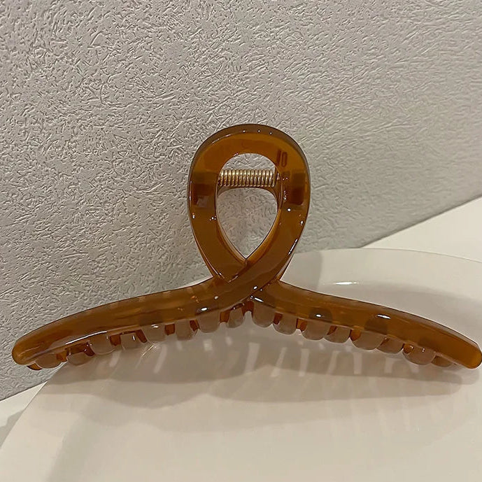Gold S Shaped Hair Clip