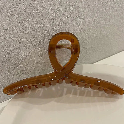 Gold S Shaped Hair Clip