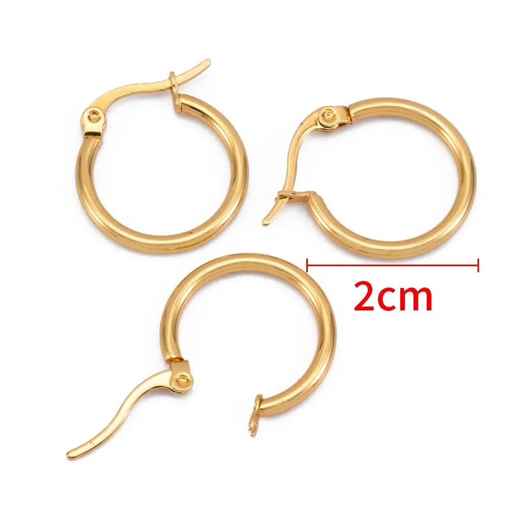 Minimalist Open Hoops