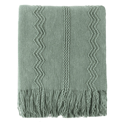 Knitted Sofa Blanket