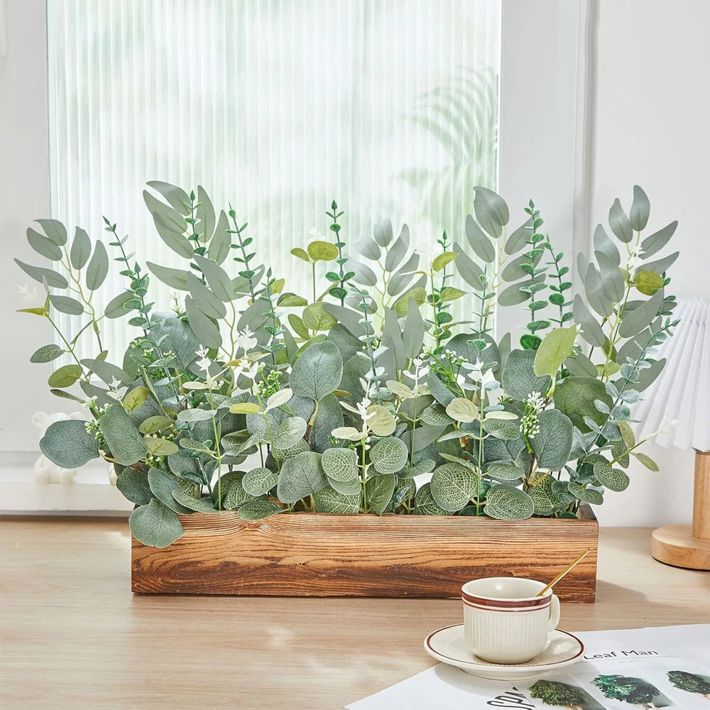 Floral Eucalyptus Arrangement Stems