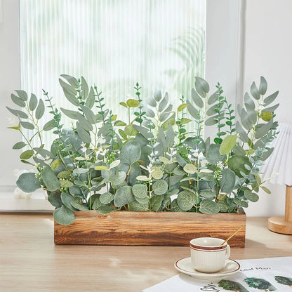Floral Eucalyptus Arrangement Stems