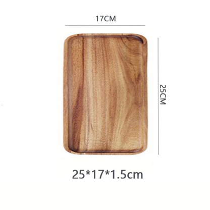 Rustic Acacia Tray